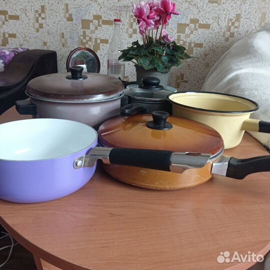 Посуда СССР тефлоновая