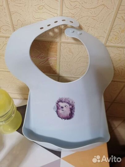 Нагрудник для кормления,бутылочки,ниблер