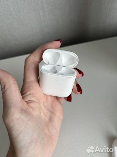 Наушники apple airpods