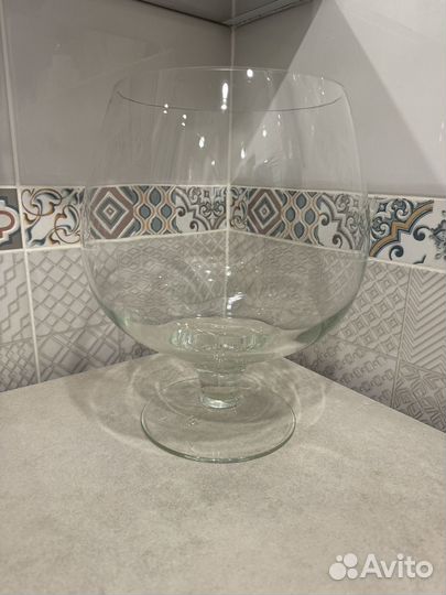 Аквариум Бокал