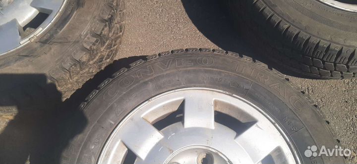 Колеса r15 Volkswagen T4 5*112