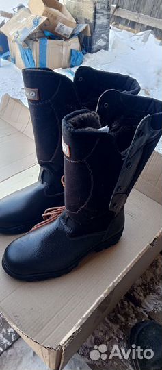Сапоги зимние