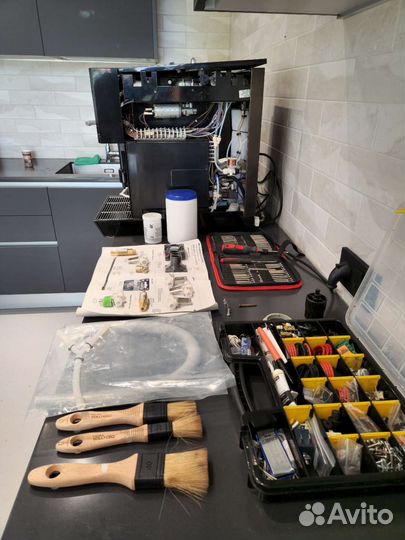 Ремонт кофемашины