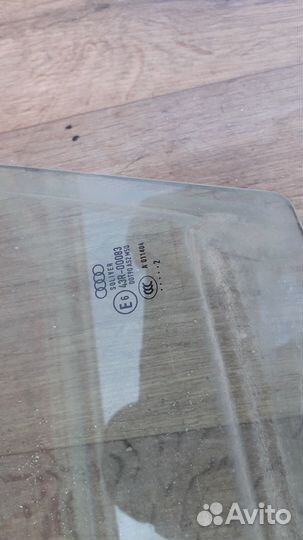 Стекло двери передней левой №204 Audi A6 (C7) 2014