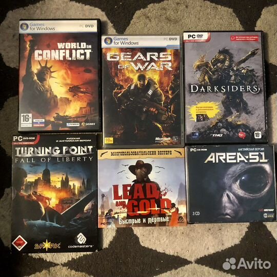 Компьютерные игры диски Для пк