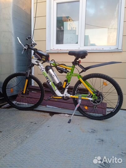 Электровелосипед eltreco vitality 600