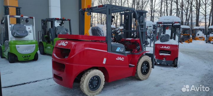 Вилочный погрузчик JAC cpcd 50 mini