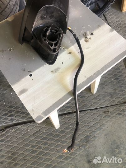 Зеркало заднего вида skoda