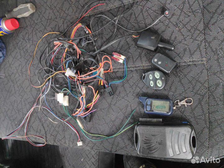 Сигнализация томагавк бу