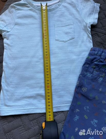 Футболка и шорты 3 года