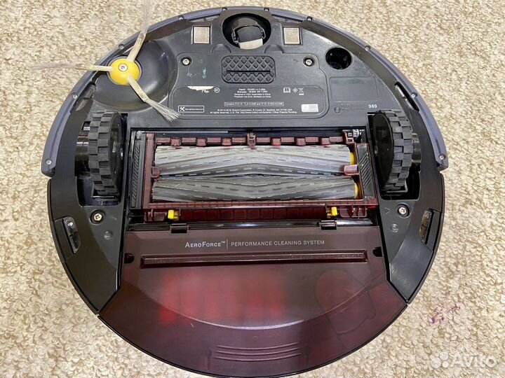 Робот пылесос iRobot Roomba 980