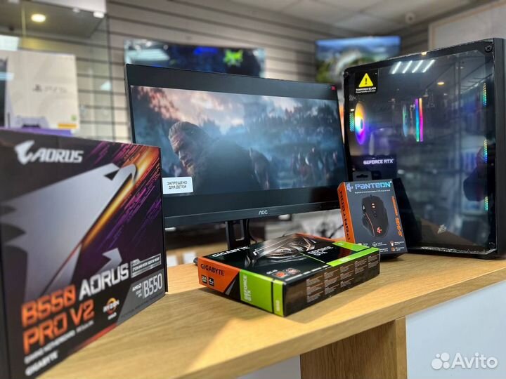 Игровой компьютер на iNtel Core i5-11400F