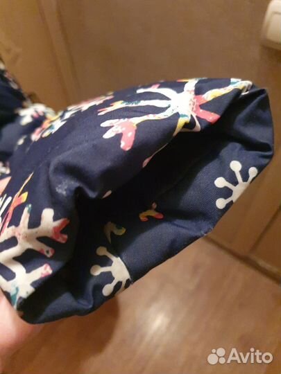 Пальто для девочки 152