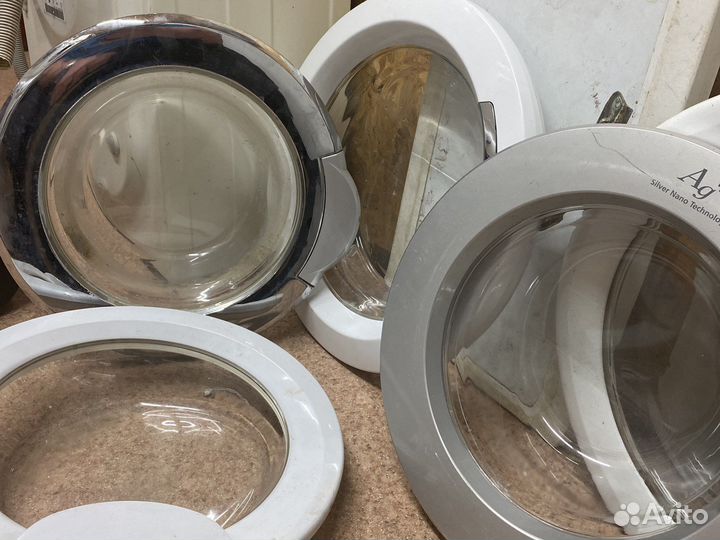 Люк стиральной машины от