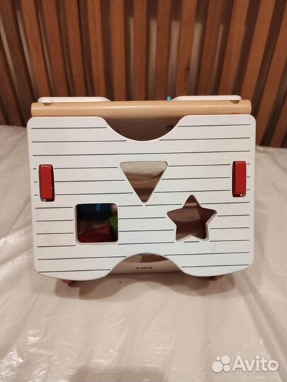 Игрушка Домик сортер