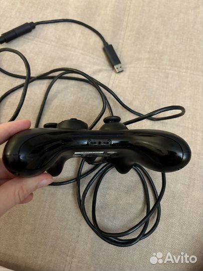 Джойстик xbox 360 оригинальный проводной