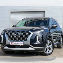 Hyundai Palisade 2.2 AT, 2020, 69 000 км, с пробегом, цена 4 000 000 руб.