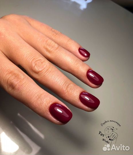 Маникюр,покрытие гель лак, укрепление