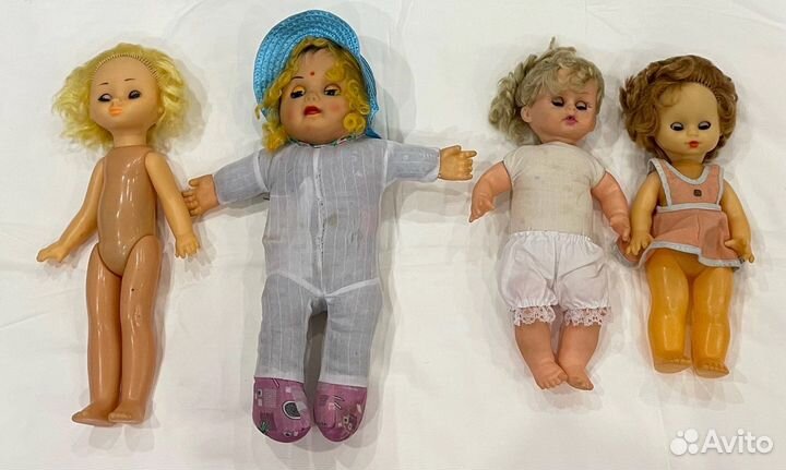 Куклы советские СССР и 90-хх г