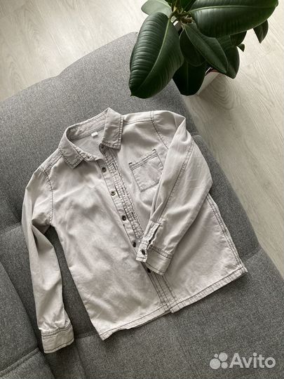 Рубашка для мальчика 122