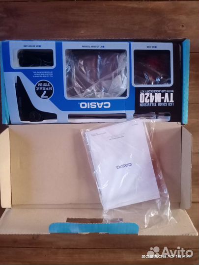 Телевизор для автомобиля casio TV - M420