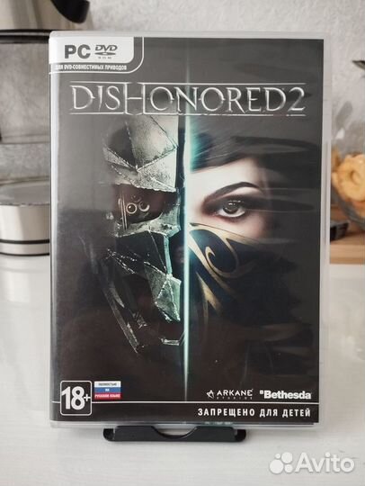 Dishonored специальное издание и Dishonored 2 PC