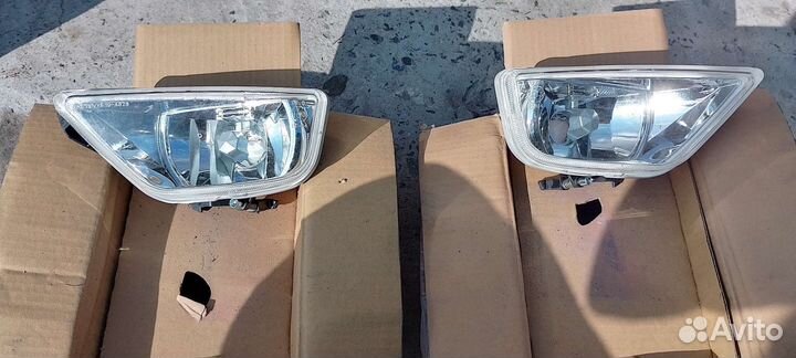 Противотуманные фары форд фокус 1