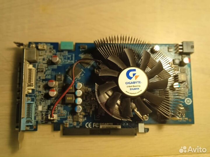 Видеокарта geforce 9600gt 512 мб
