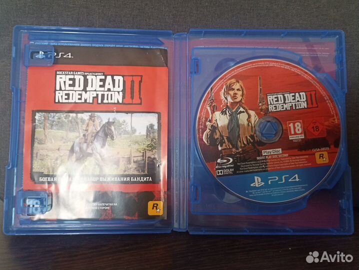 Игра Red Dead Redemption 2