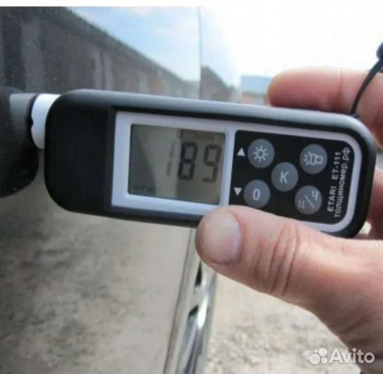 Толщиномер краскомер аренда Etari ET-111