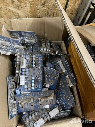 Платы питания avalon 841 под ремонт