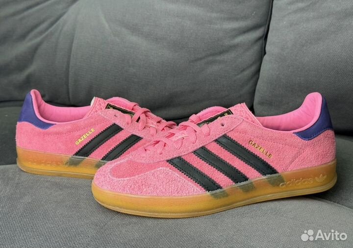 Adidas Gazelle Indoor Bliss Pink Purple