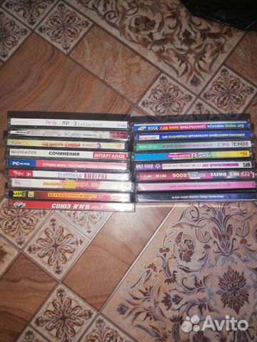 CD диски 17 шт за все