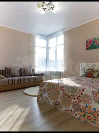 2-к. квартира, 54 м², 15/17 эт.