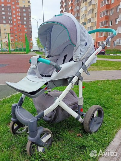 Коляска 2 в 1 adamex