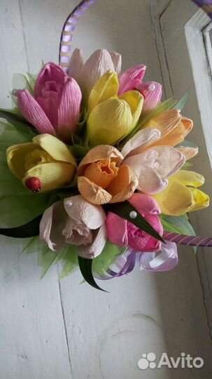 Букет тюльпанов