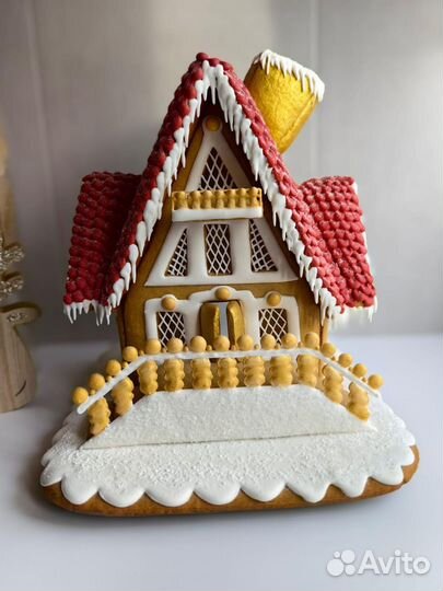 Пряник, печать на сахарной бумаге