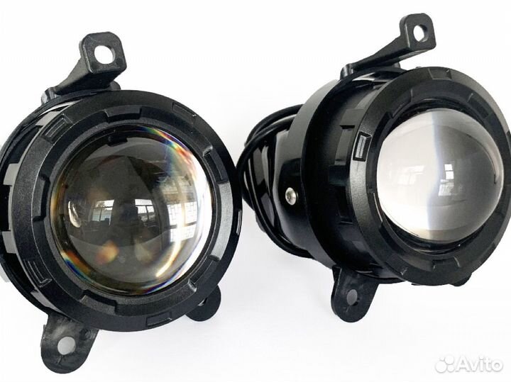 Лазерные туманки приора веста иномарки