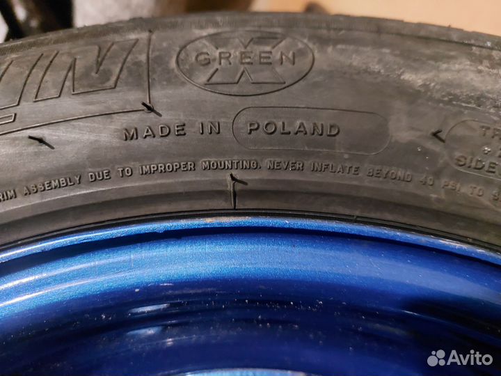 Michelin Energy XM2+ 205/55 R16 91V