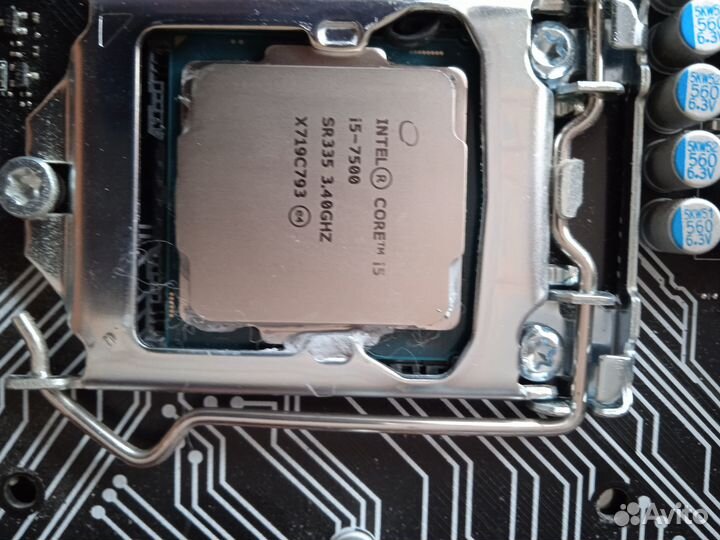 Intel core i5-7500 LGA1151 3400 мгц