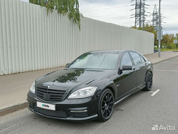 Mercedes-Benz S-класс AMG 6.2 AT, 2009, 143 000 км