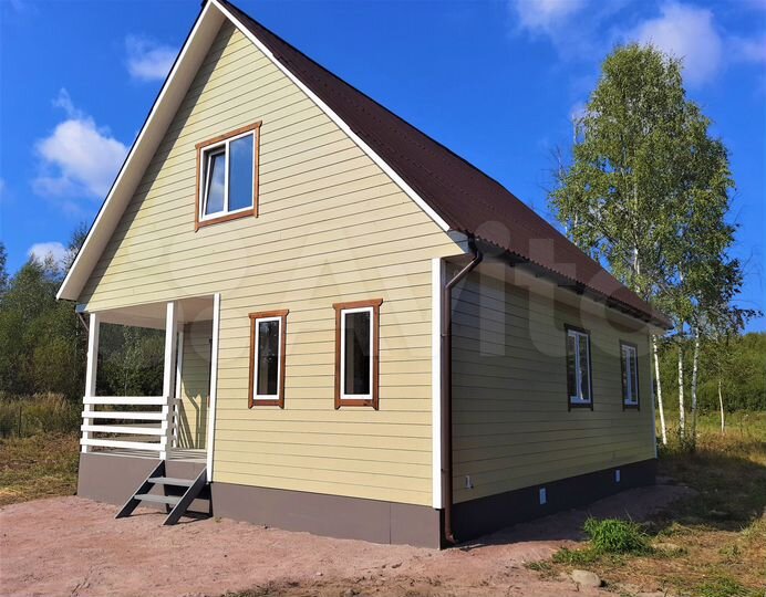 Дача 99,7 м² на участке 12 сот.