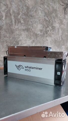 Майнер Whatsminer M50 110/120/130th Новый