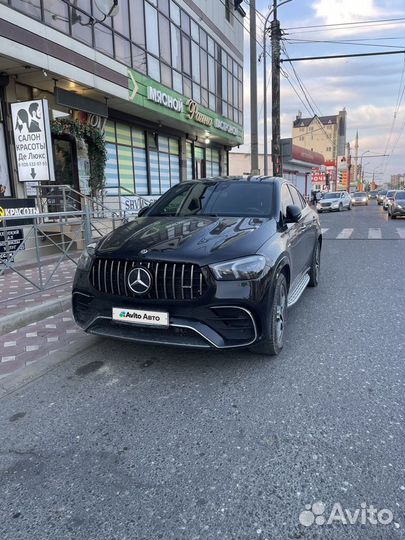 Mercedes-Benz GLE-класс Coupe 2.9 AT, 2020, 101 000 км