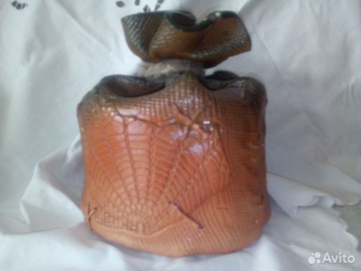 Копилка Большой Мешок керамика глина