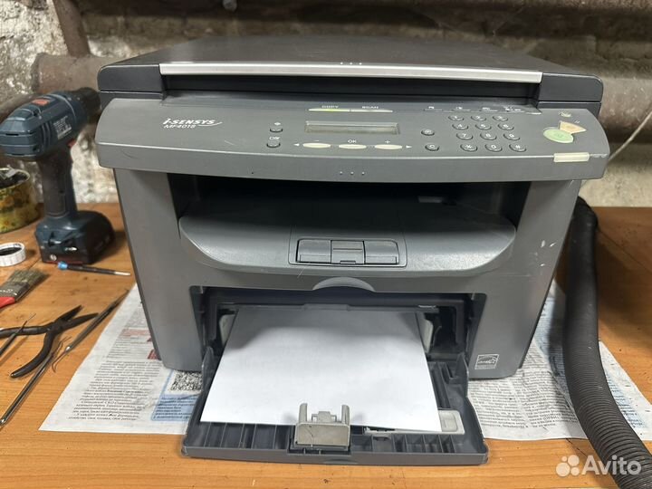 Мфу лазерный canon