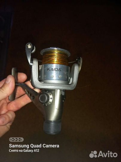 Катушка рыболовная