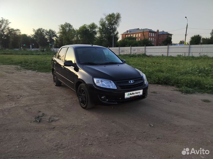 LADA Granta 1.6 МТ, 2013, 99 000 км