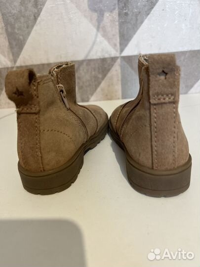 Ботинки zara (кожа)