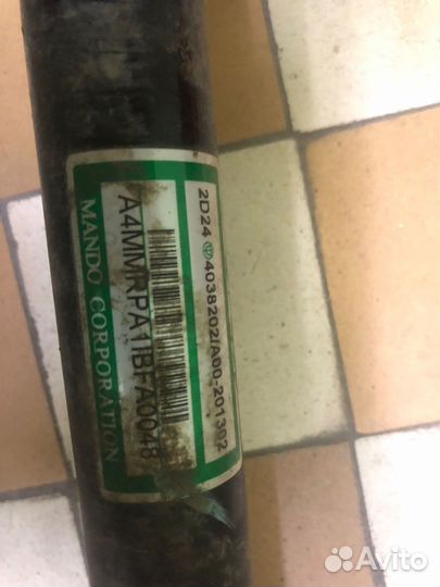 Рулевая рейка brilliance h530